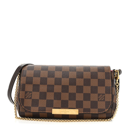Louis Vuitton Damier Ebene Favorite PM 1 of 16