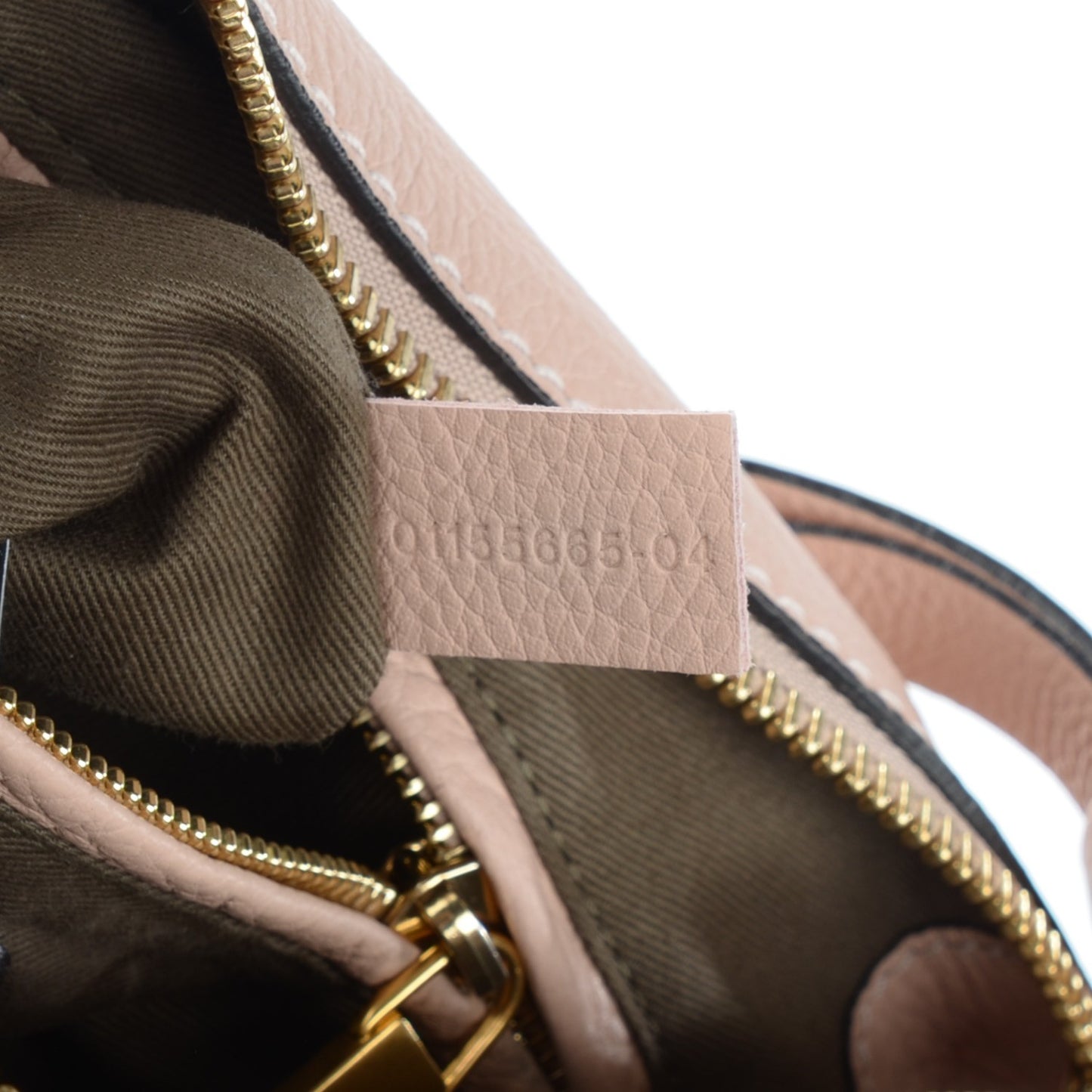 Calfskin Medium Marcie Satchel Anemone Pink