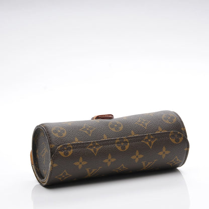 Louis Vuitton Monogram 3 Watch Travel Case 4 of 9