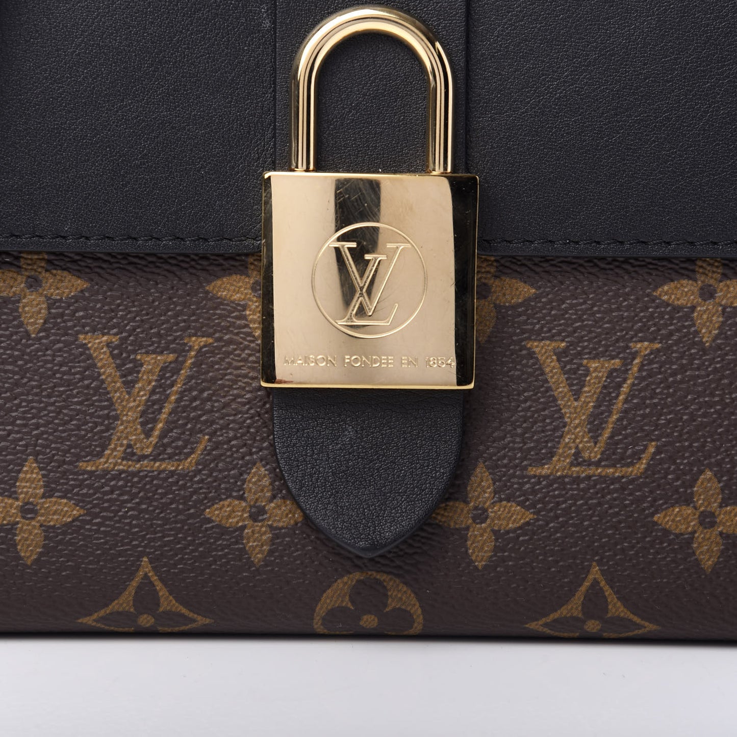 Monogram Locky BB Black
