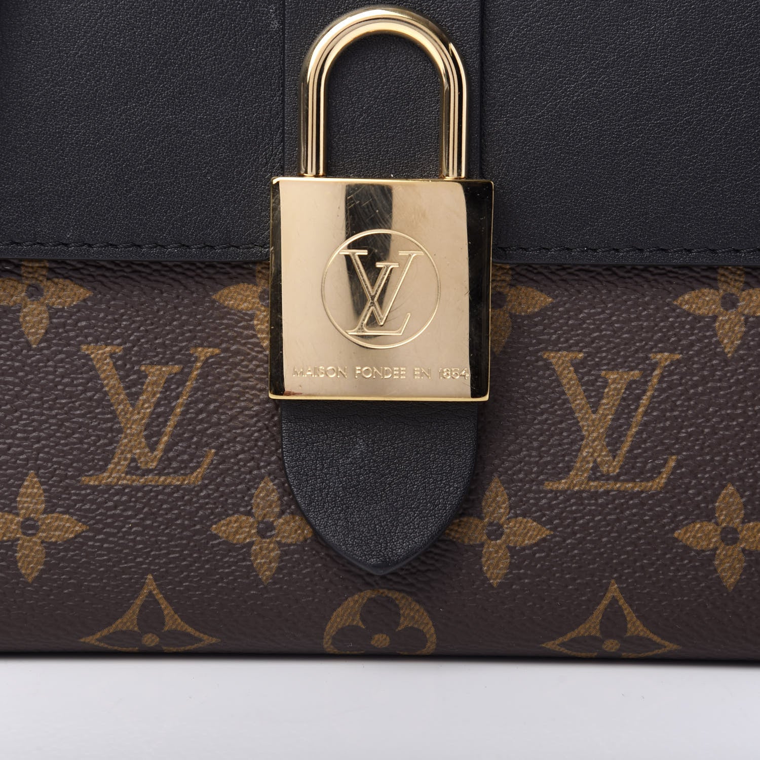 Louis Vuitton Monogram Locky BB Black 11 of 11