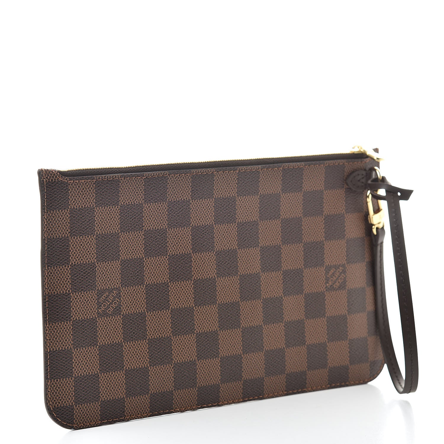 Louis Vuitton Damier Ebene Neverfull MM GM Pochette 3 of 7