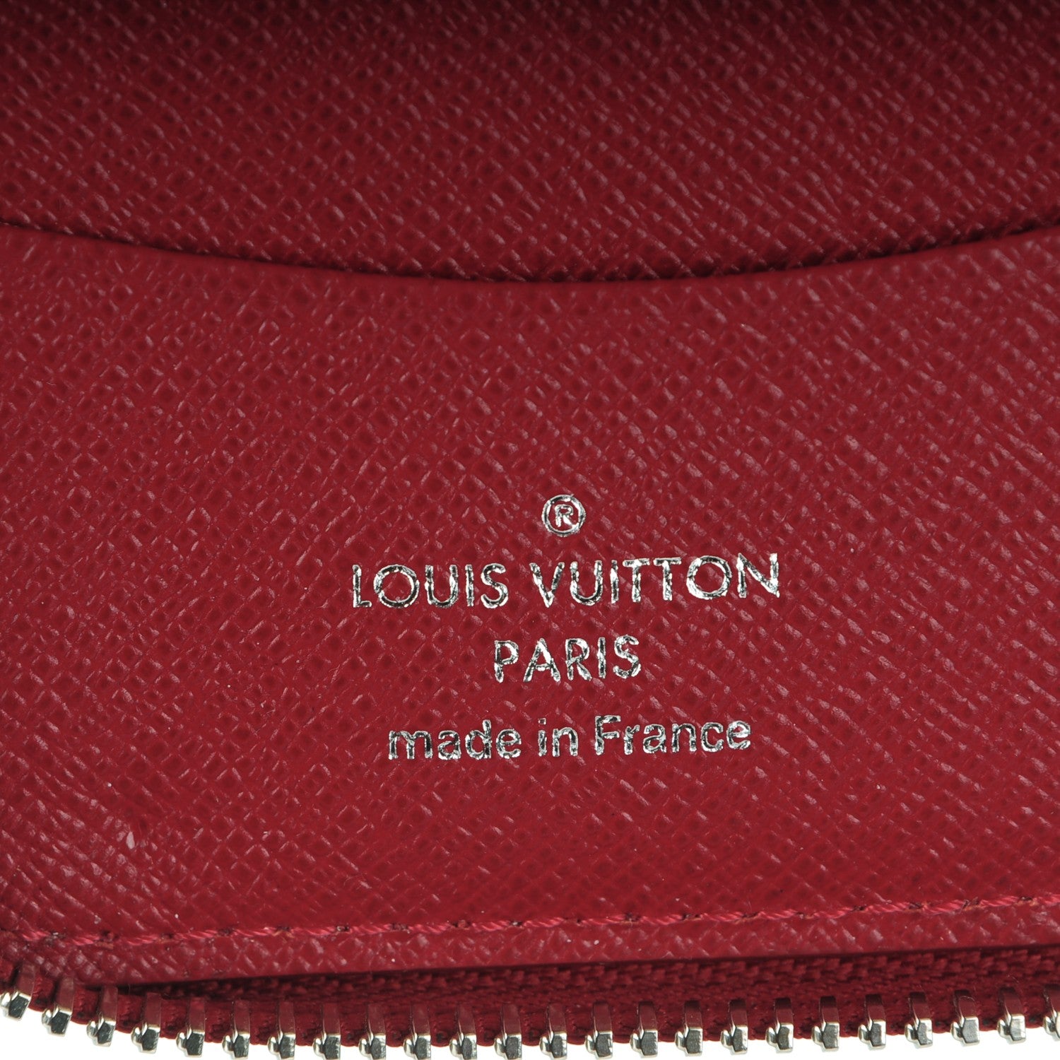 Louis Vuitton Epi Zippy Compact Wallet Carmine 6 of 7