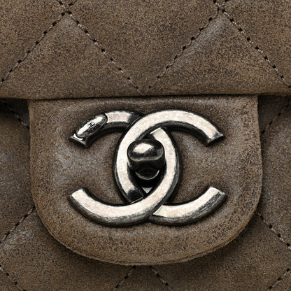 Chanel Iridescent Calfskin Quilted Paris Flap Brown 10 of 13