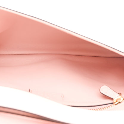 Gucci Roxy Calfskin Blondie Chain Shoulder Flap Bag Powder Pink 5 of 10
