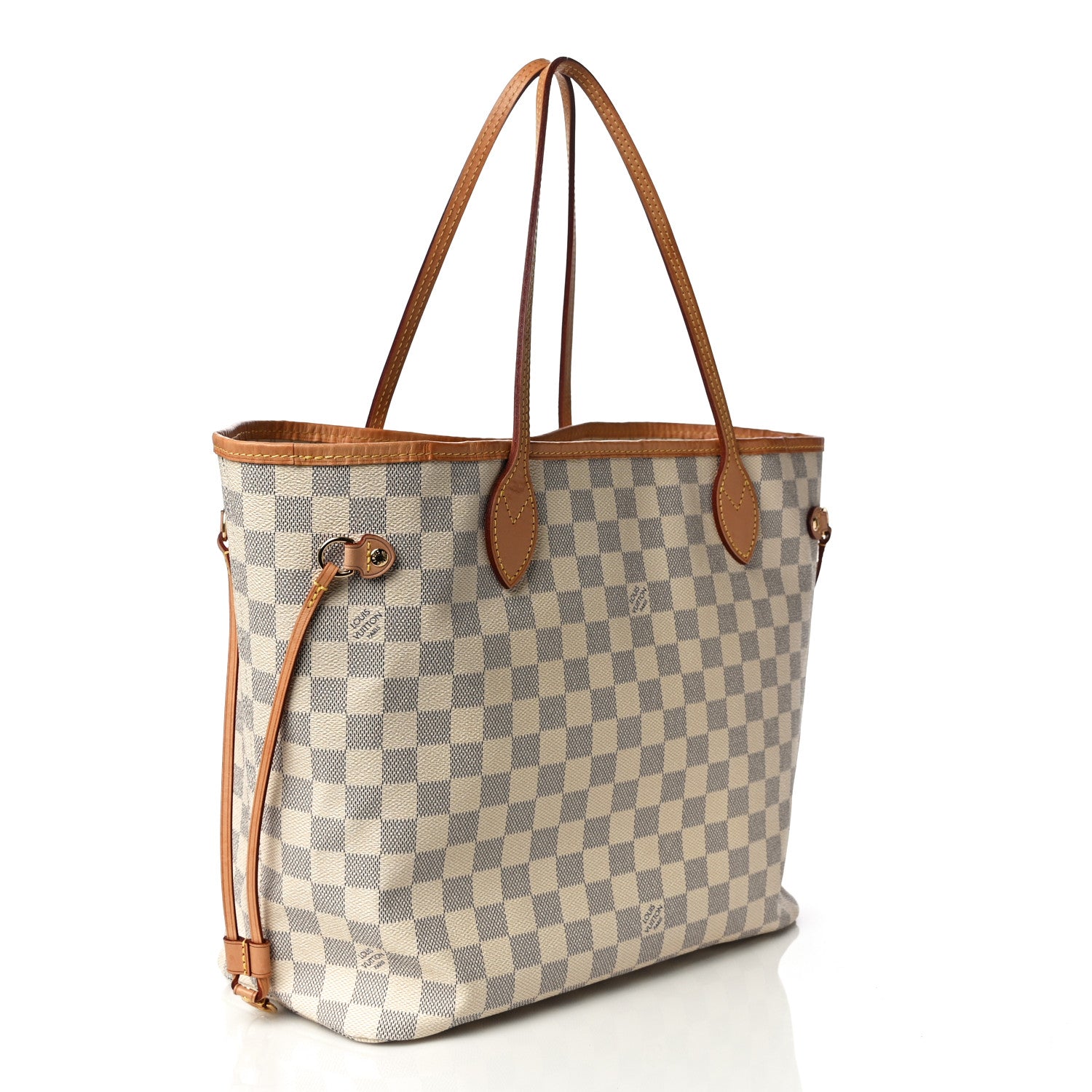 Louis Vuitton Damier Azur Neo Neverfull MM 3 of 17