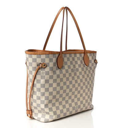 Louis Vuitton Damier Azur Neo Neverfull MM 3 of 17