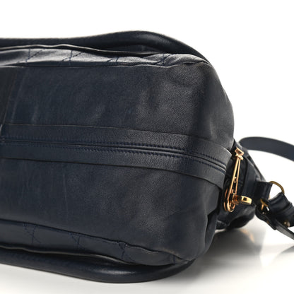 Chloe Sheepskin Quilted Medium Paraty Navy 8 of 13