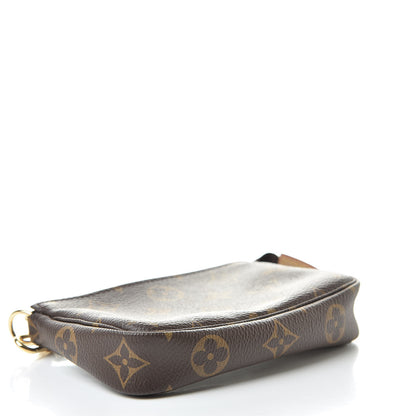 Louis Vuitton Monogram Mini Pochette Accessories 4 of 7