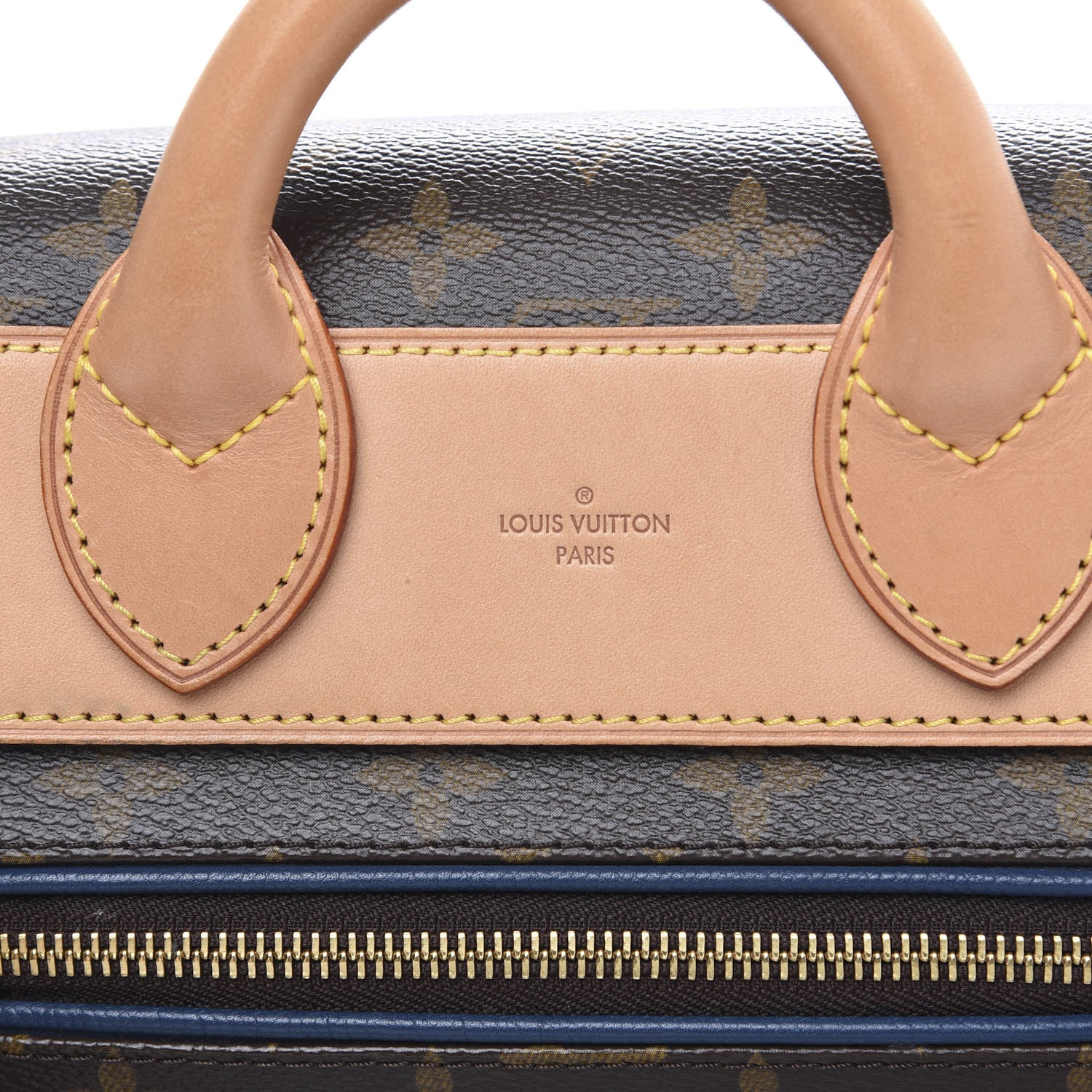 Louis Vuitton Monogram Eden MM Celeste 10 of 11