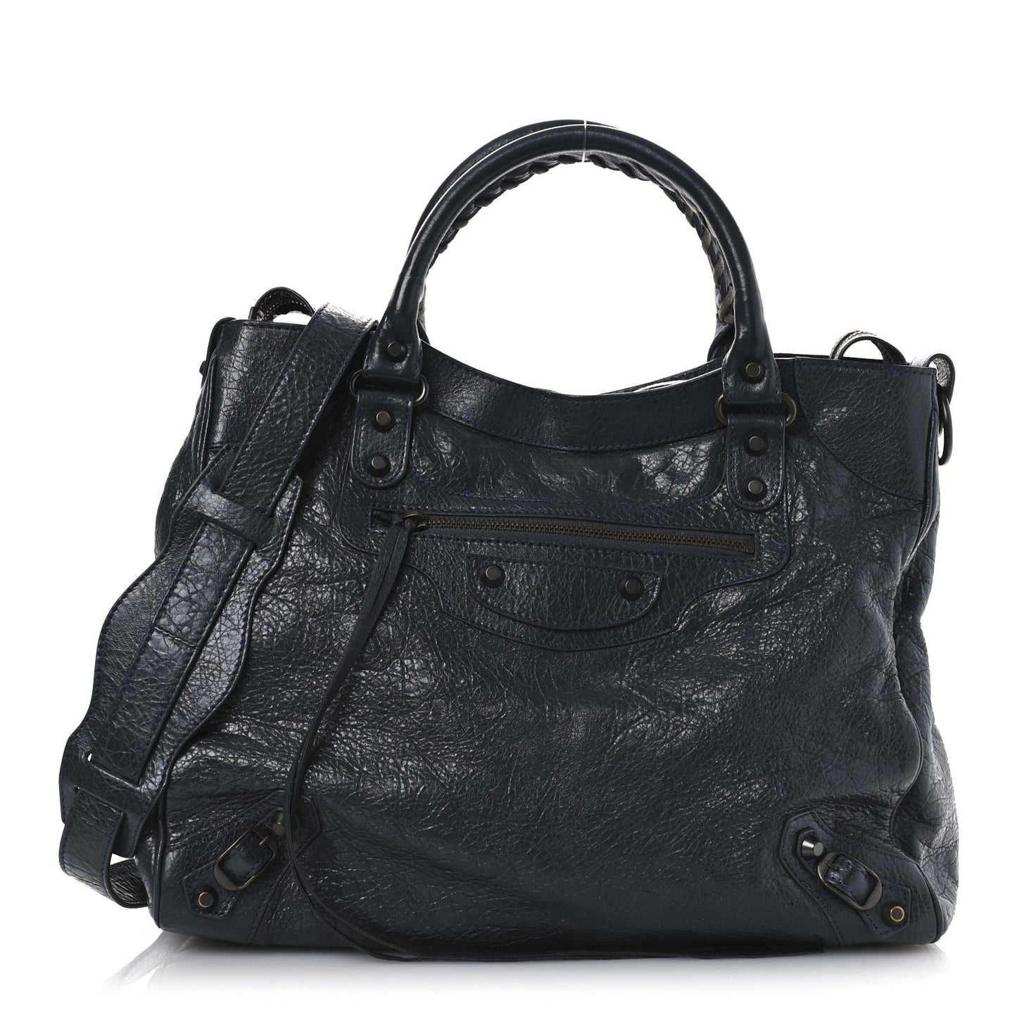 Agneau Classic Hardware Velo Anthracite