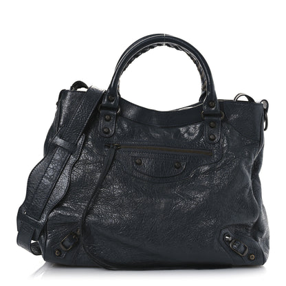Balenciaga Agneau Classic Hardware Velo Anthracite 1 of 12