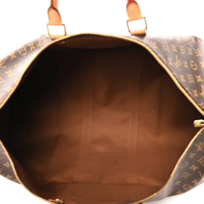 Louis Vuitton Monogram Keepall Bandouliere 55 4 of 10