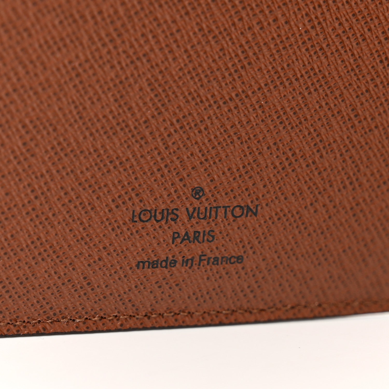 Louis Vuitton Monogram Desk Agenda Cover 6 of 7