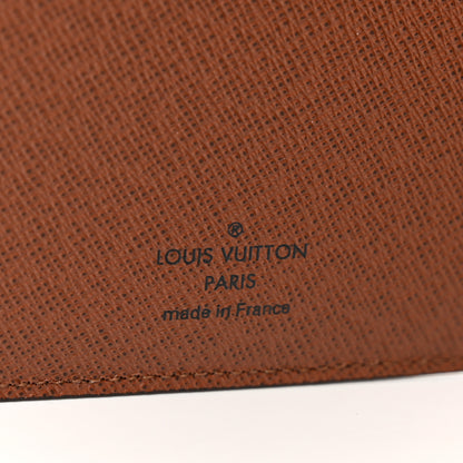 Louis Vuitton Monogram Desk Agenda Cover 6 of 7