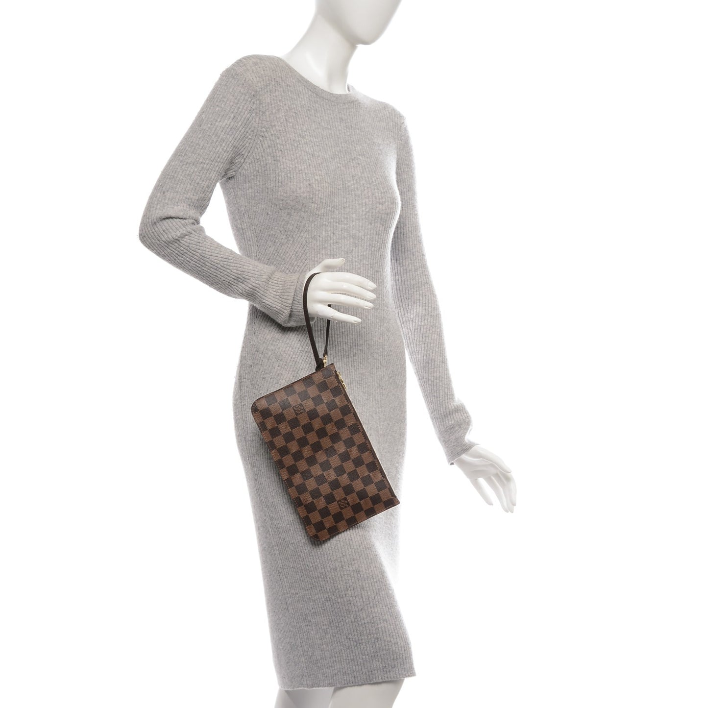 Damier Ebene Neverfull MM GM Pochette