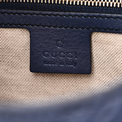 Gucci Guccissima Medium Emily Hobo Blue 6 of 11