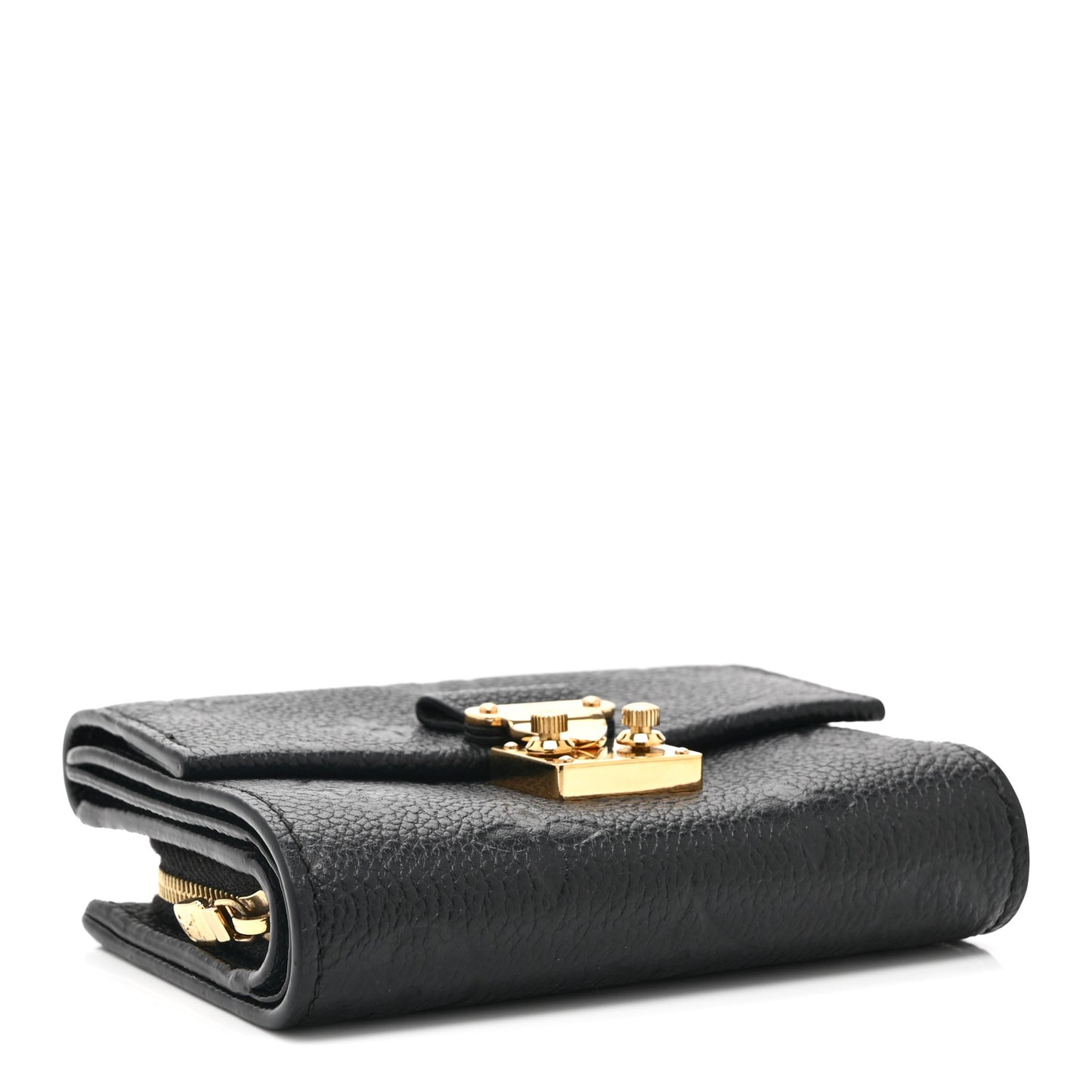 Empreinte Metis Compact Wallet Black