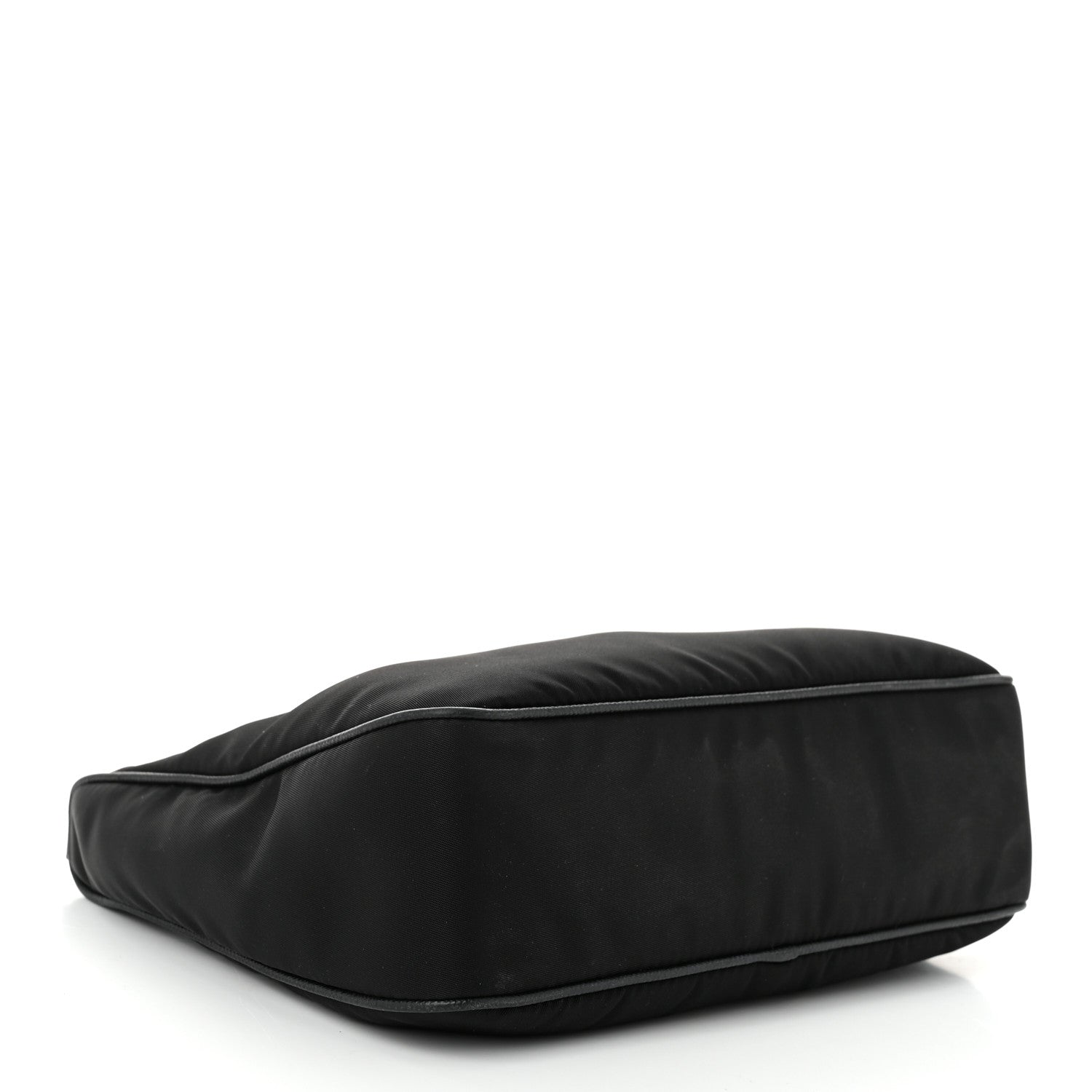 Prada Nylon Re-Edition 2005 Shoulder Bag Black 4 of 11