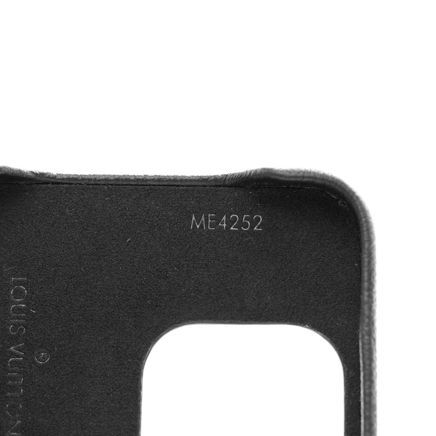 Monogram Pallas iPhone 14 Pro Bumper Black
