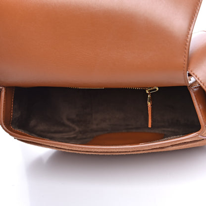 Tom Ford Suede Jennifer Saddle Bag Tobacco 5 of 12