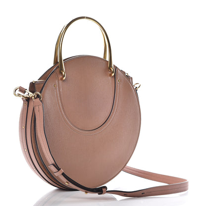 Chloe Goatskin Suede Medium Pixie Bag Nougat 4 of 11