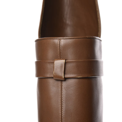 Givenchy Calfskin Shark Look Over The Knee Boots 37 Kaky 15 of 18