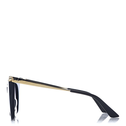 Cartier Panthere De Sunglasses Black 3 of 7