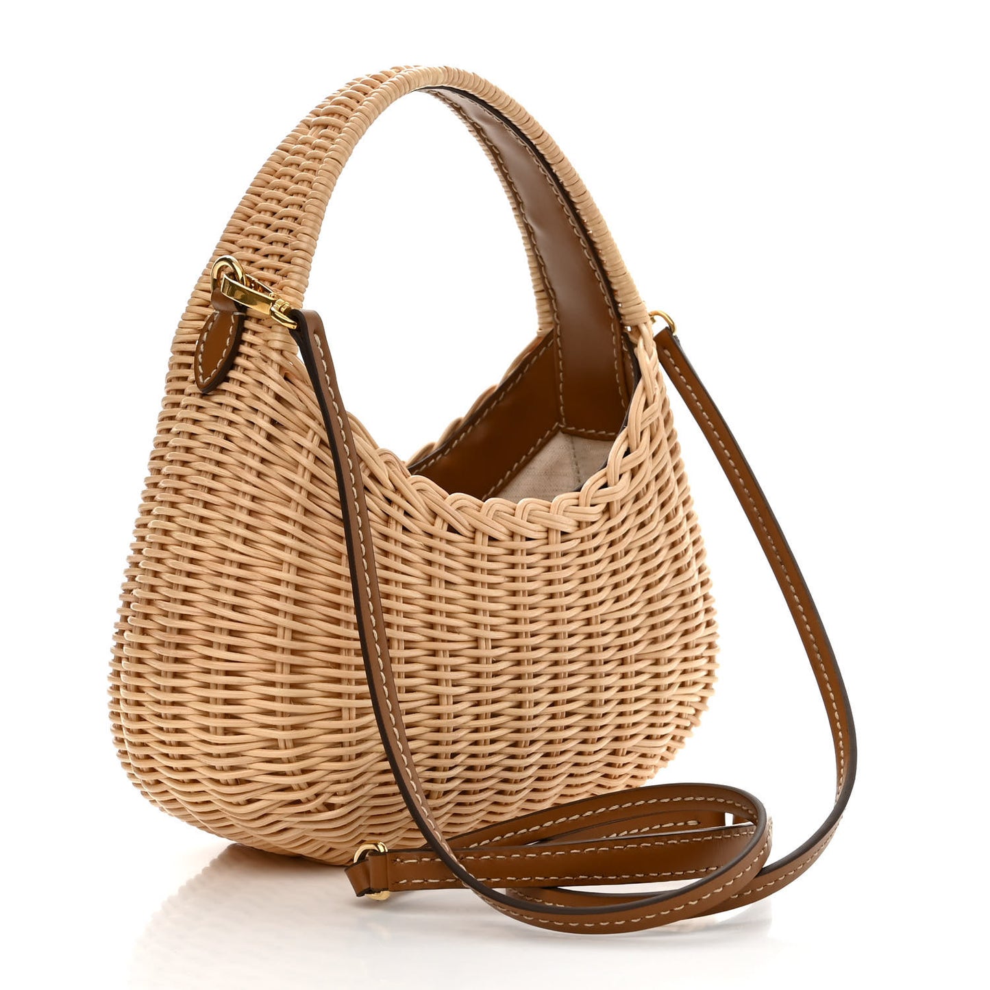 Wicker Wander Hobo Tan