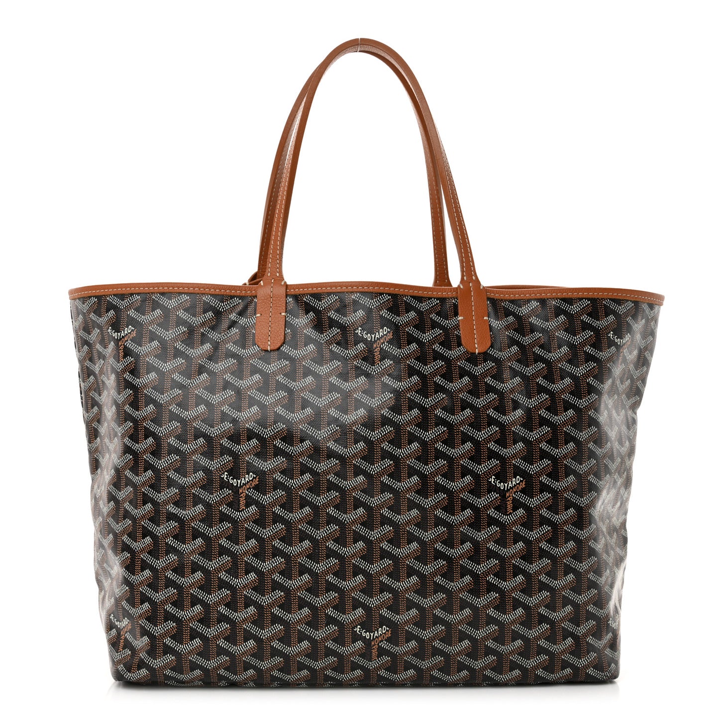 Goyardine Saint Louis PM Black Gold