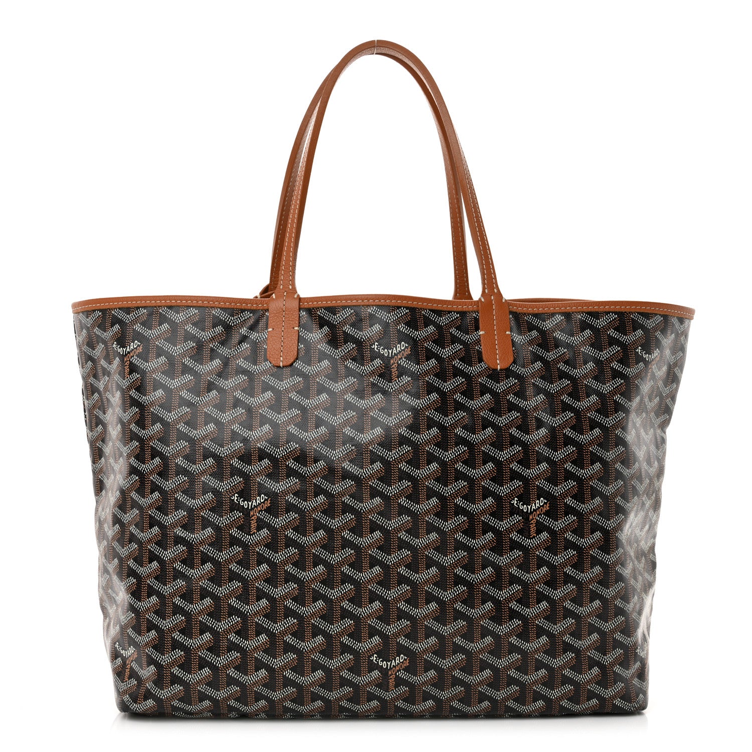 Goyard Goyardine Saint Louis PM Black Gold 1 of 13