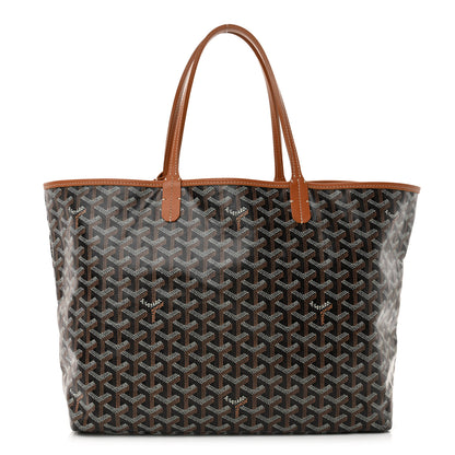 Goyard Goyardine Saint Louis PM Black Gold 1 of 13