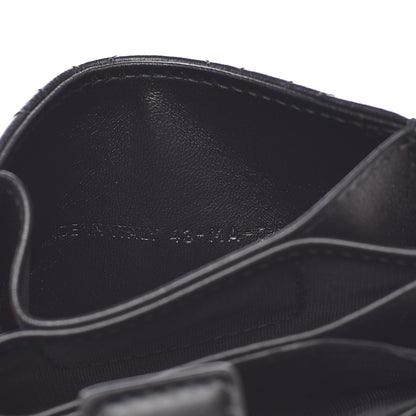 Christian Dior Lambskin Cannage Lady Dior 5-Gusset Card Holder Black 7 of 8