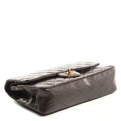 Chanel Lambskin Medium Double Flap Brown 4 of 9