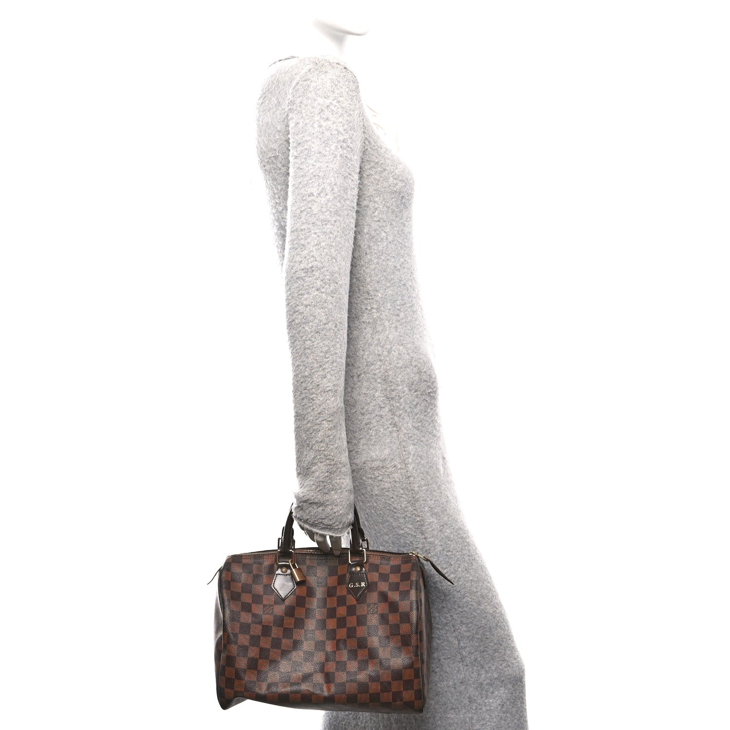 Louis Vuitton Damier Ebene Speedy 30 2 of 10