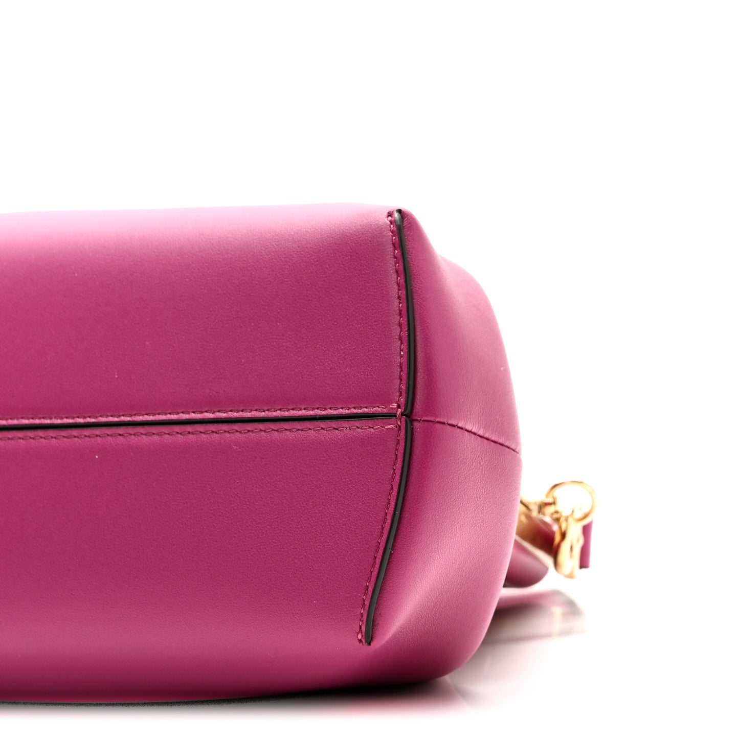 Shiny Nappa Midi Fendi First Ciclamino Pilar