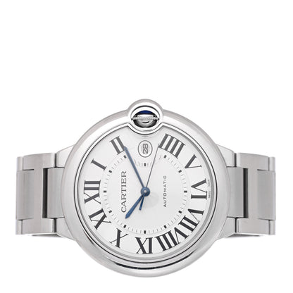 Cartier Stainless Steel 42mm Ballon Bleu De Cartier Automatic Watch 2 of 4