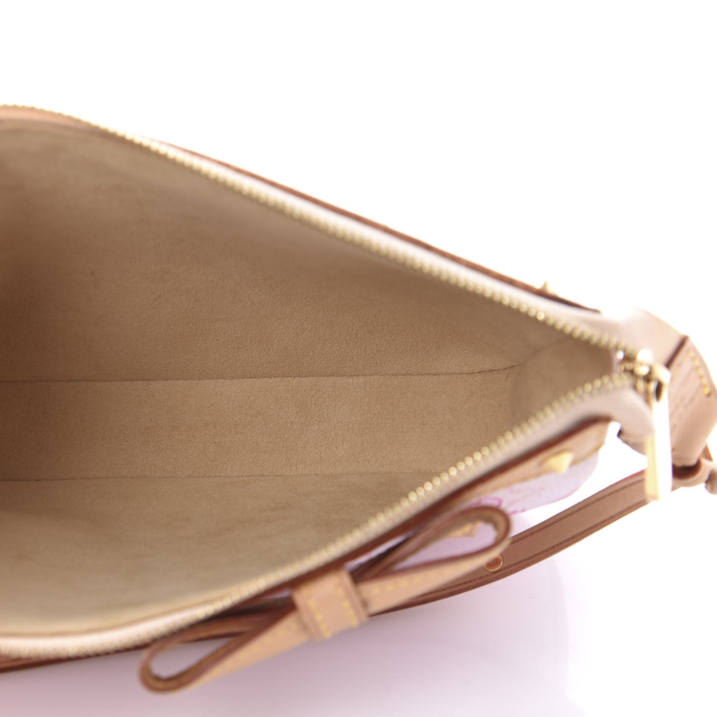 Monogram Cherry Blossom Pochette Accessories Pink