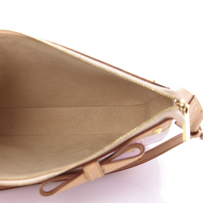 Louis Vuitton Monogram Cherry Blossom Pochette Accessories Pink 5 of 10