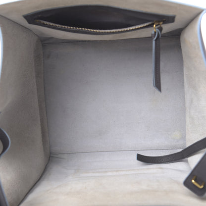 Celine Baby Grained Calfskin Medium Phantom Luggage Anthracite 5 of 18