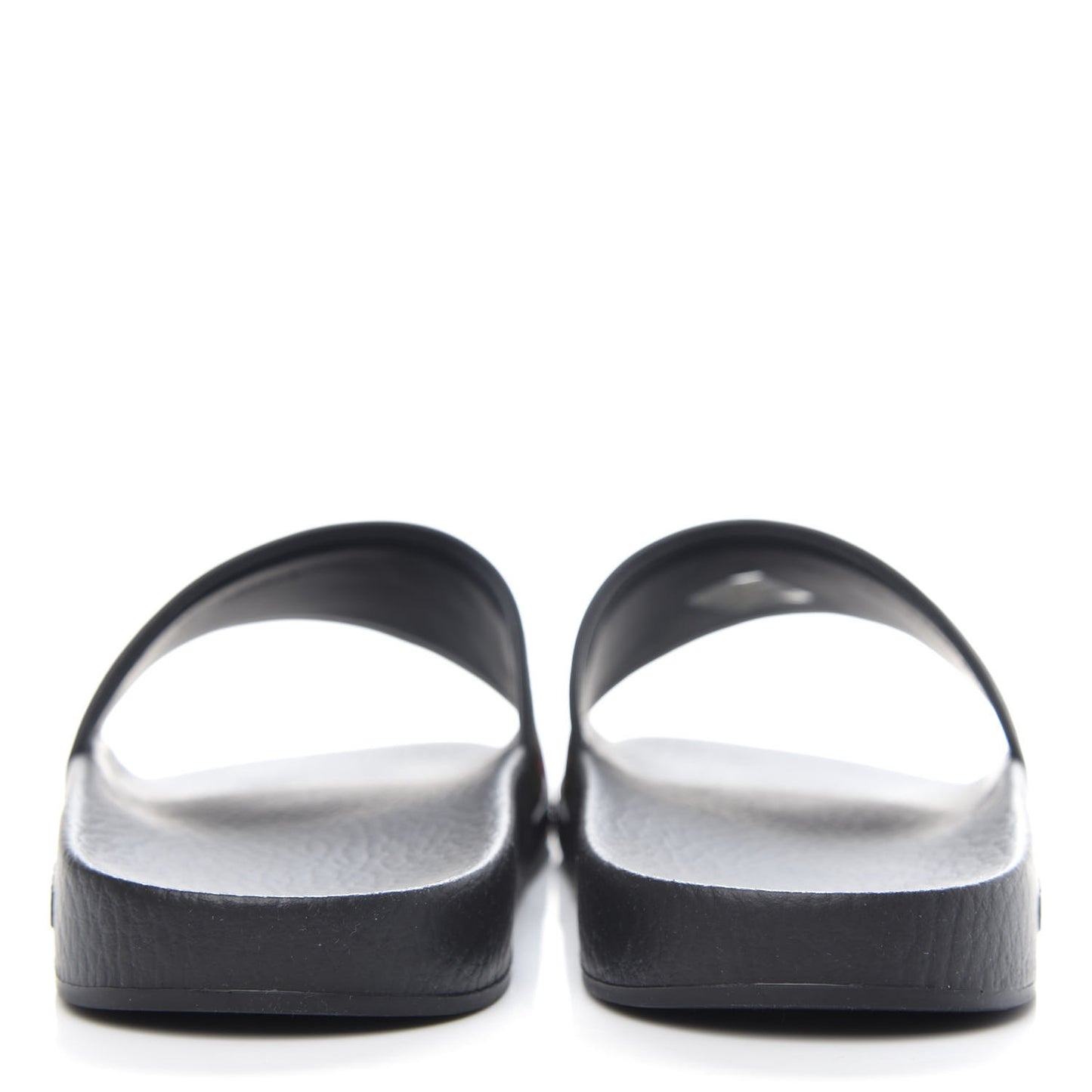GG Supreme Monogram Psychedelic Slide Sandals 40 Black Multicolor