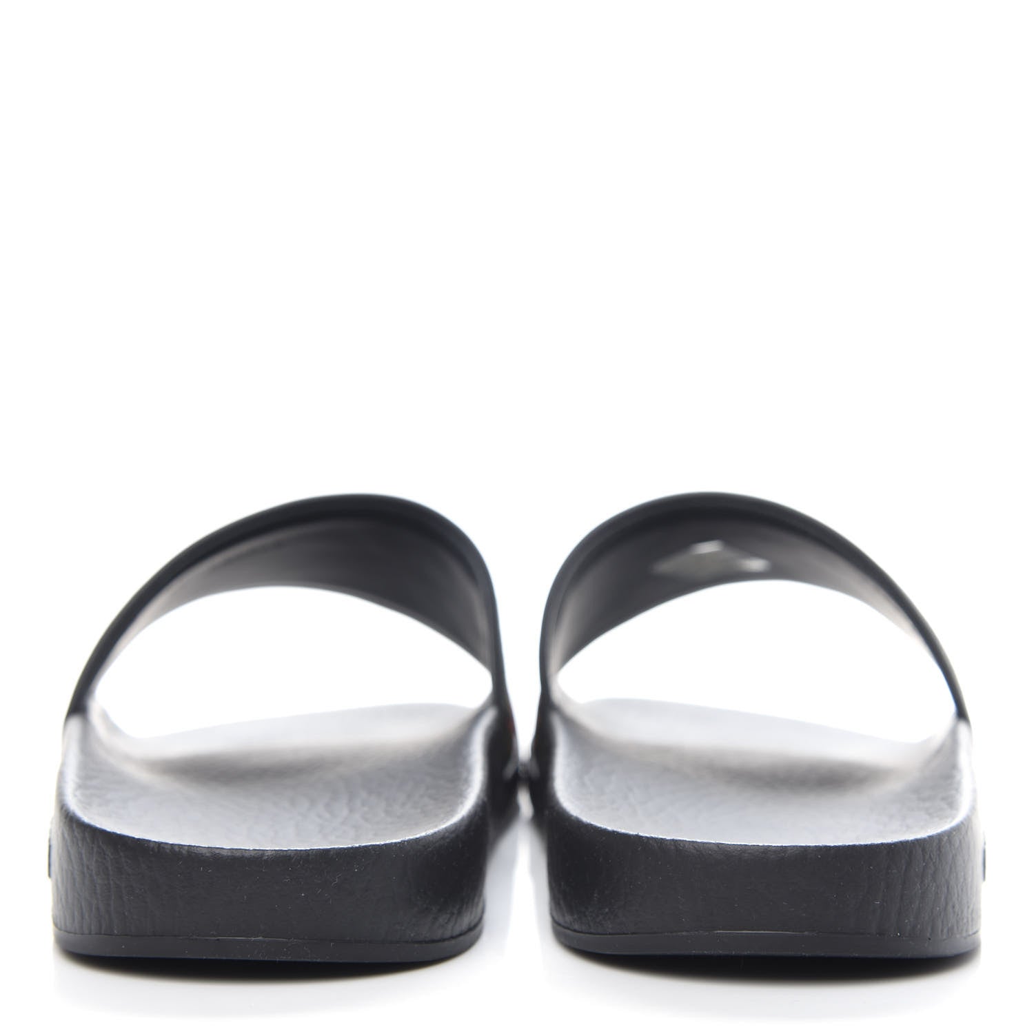 Gucci GG Supreme Monogram Psychedelic Slide Sandals 40 Black Multicolor 7 of 11