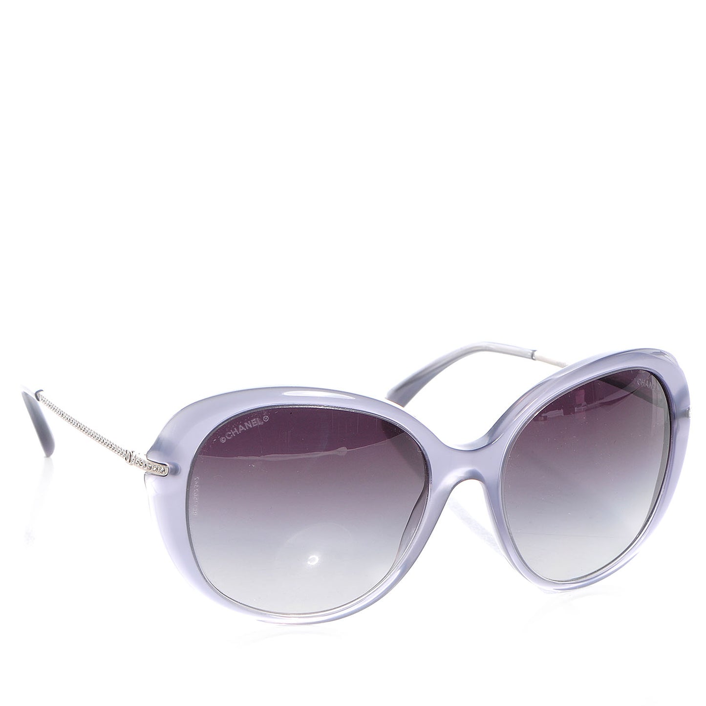 Acetate Crystal CC Sunglasses 5293-B Blue