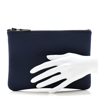 Hermes Neoprene Small Neobain Case Marine 2 of 7