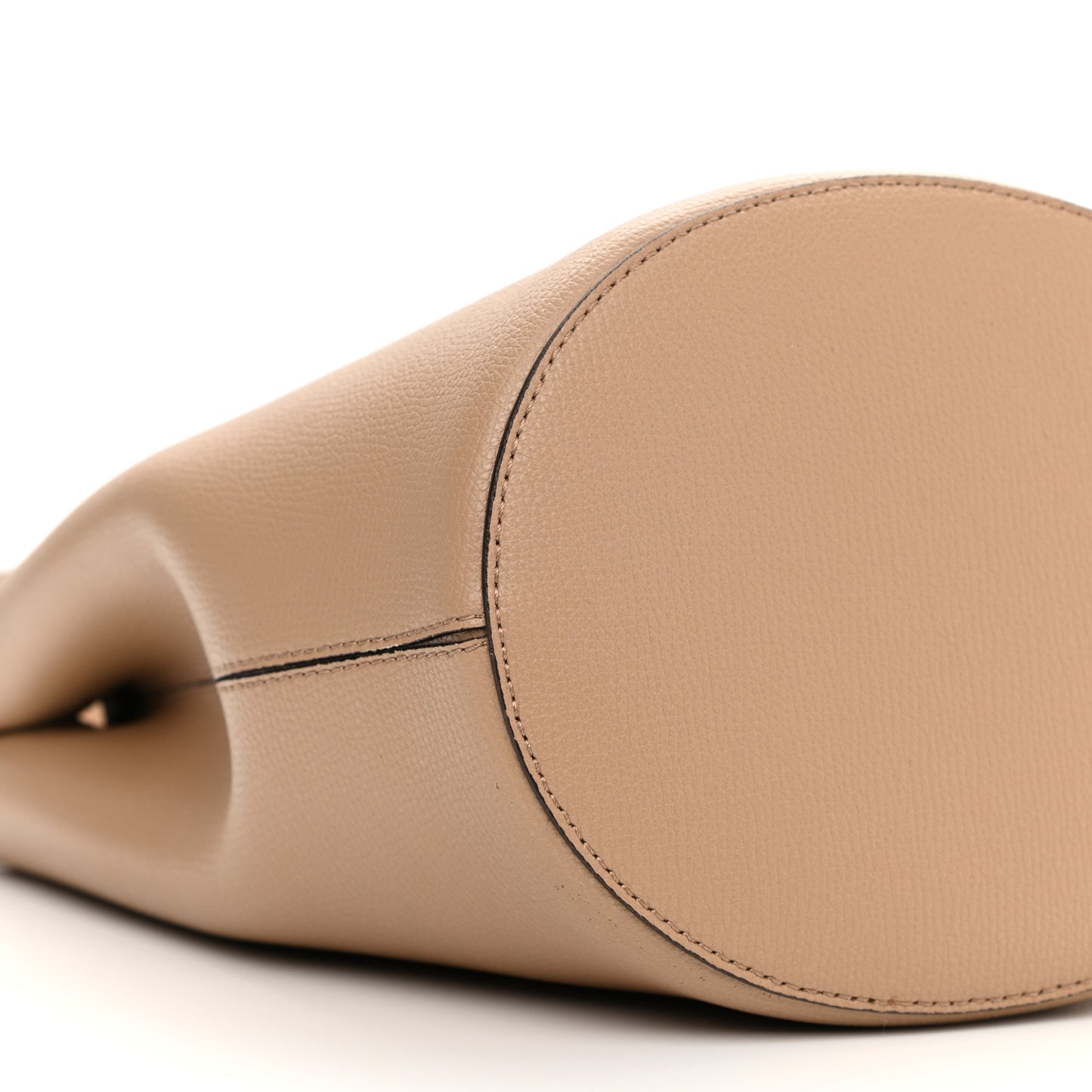 Haymarket Check Colours Small Lorne Bucket Crossbody Beige