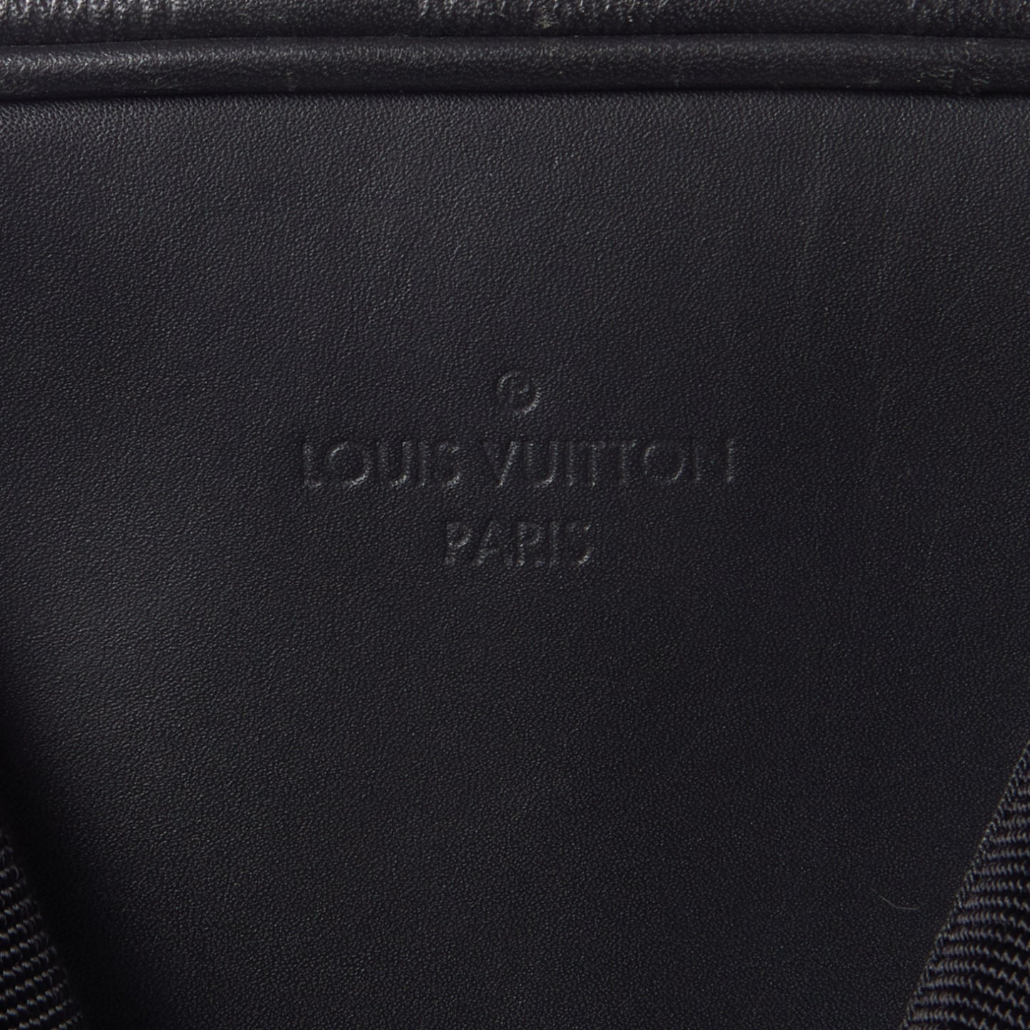 Damier Infini Michael Backpack Black