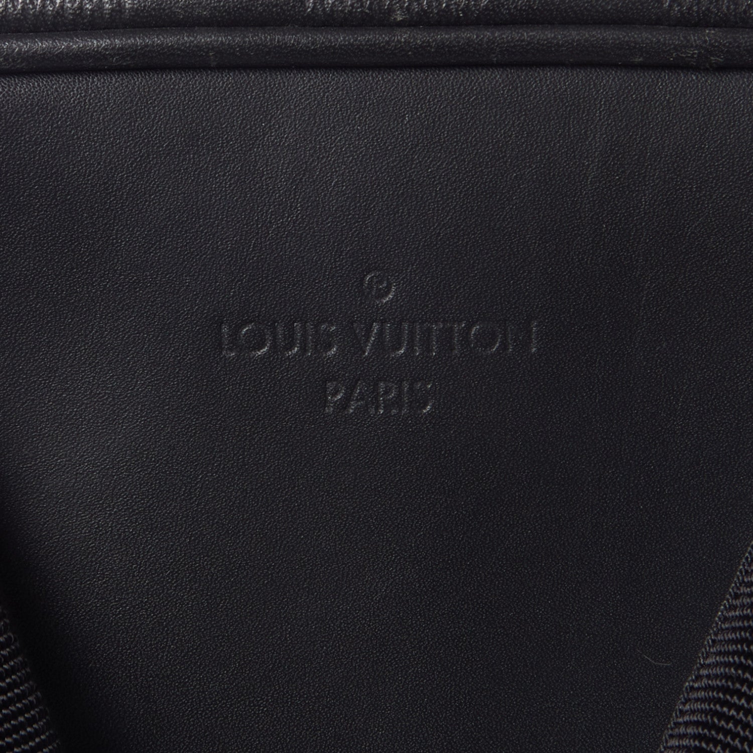 Louis Vuitton Damier Infini Michael Backpack Black 8 of 9