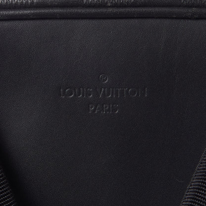 Louis Vuitton Damier Infini Michael Backpack Black 8 of 9