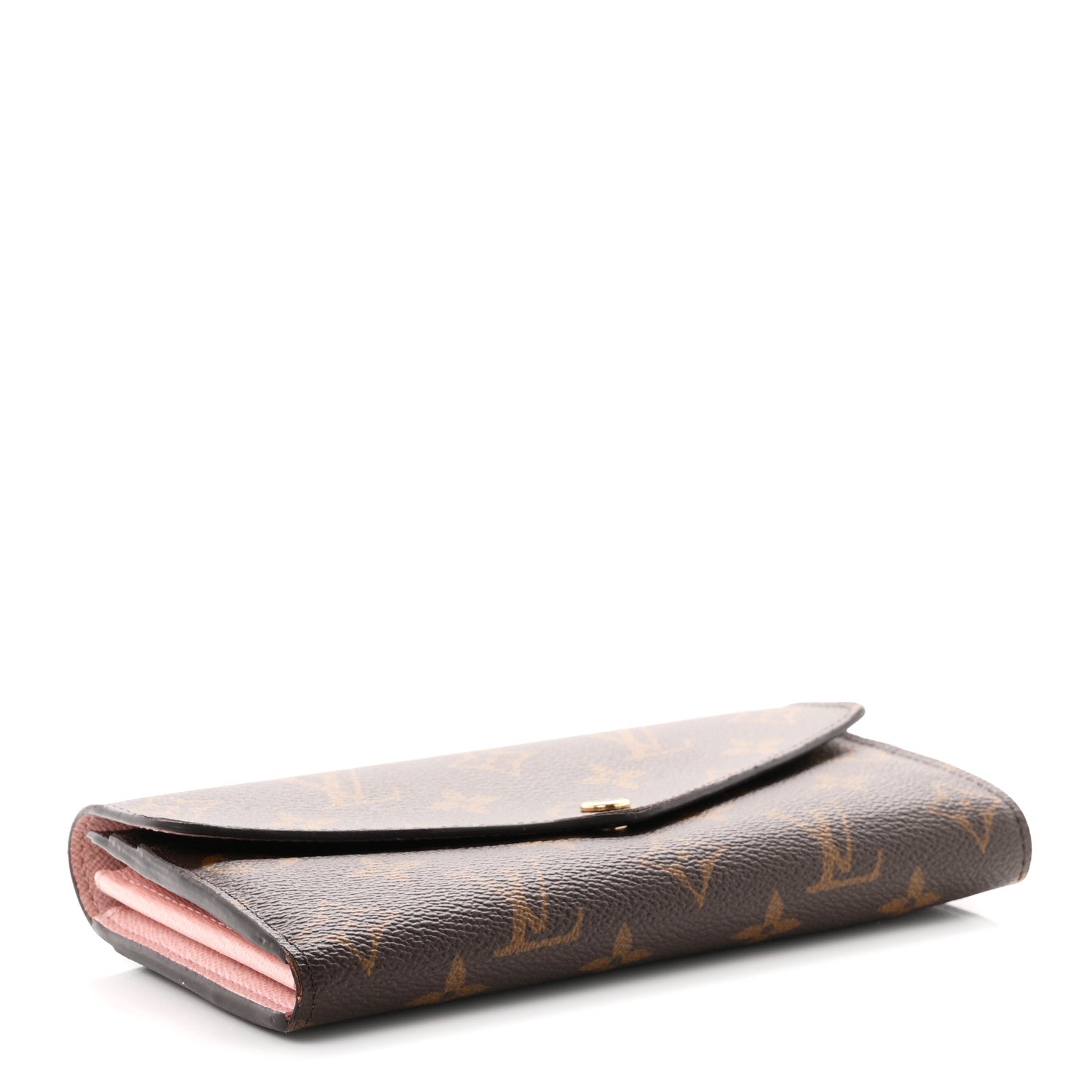Louis Vuitton Monogram Sarah Wallet NM Rose Ballerine 4 of 7