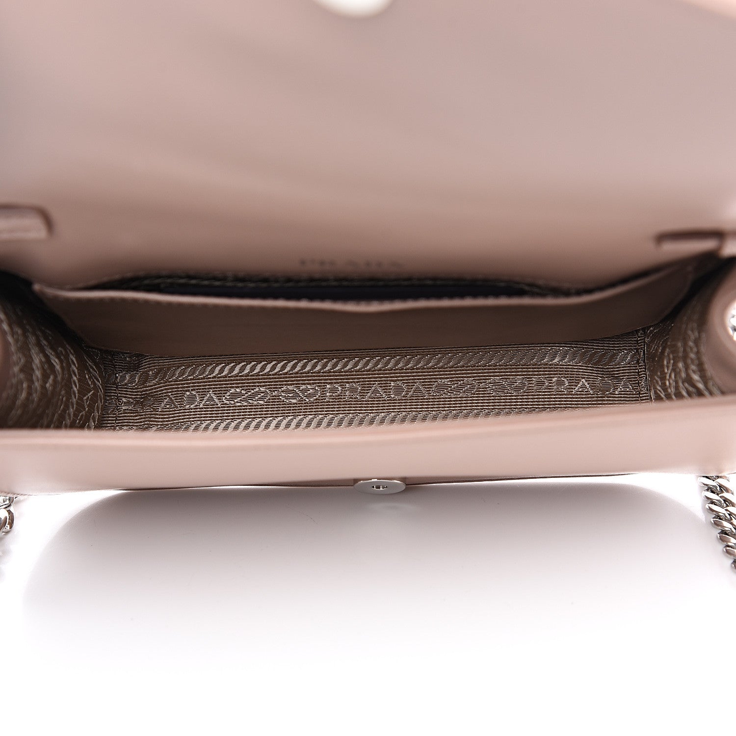 Prada Nappa Gaufre Flap Cipria 4 of 10